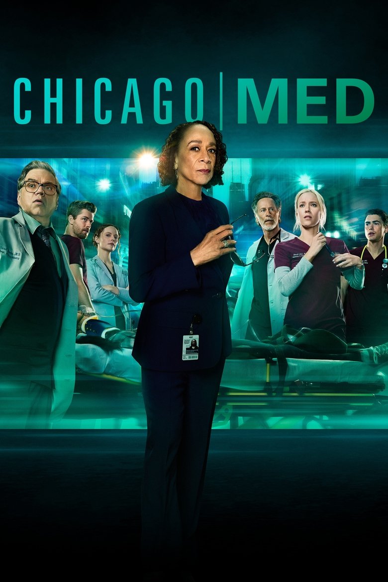 Poster serije Chicago Med (2015)