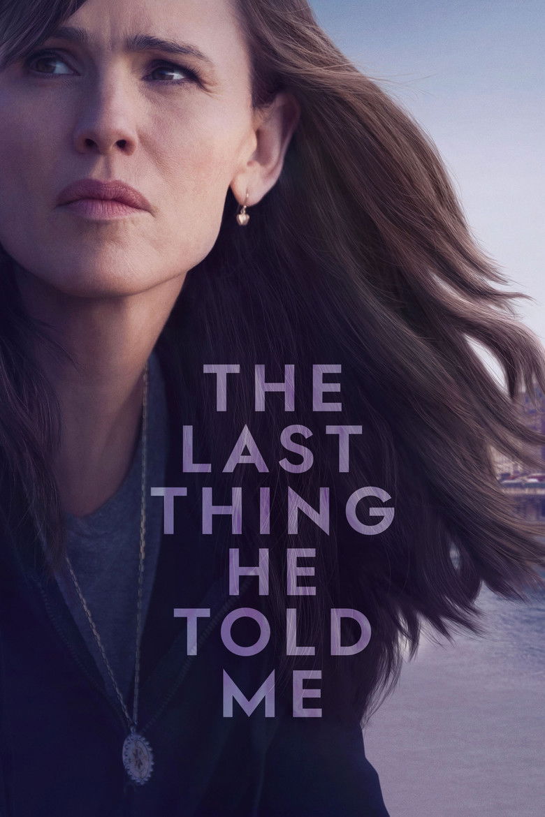 Poster serije The Last Thing He Told Me (2023)