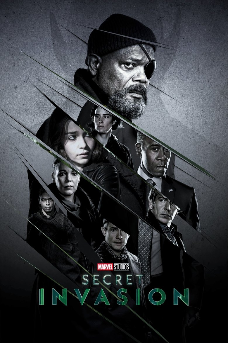 Poster serije Tajna invazija (2023)