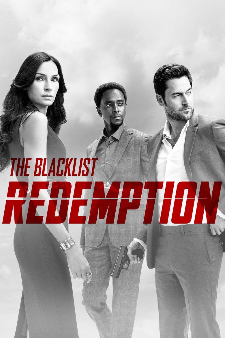 Poster serije The Blacklist: Redemption (2017)