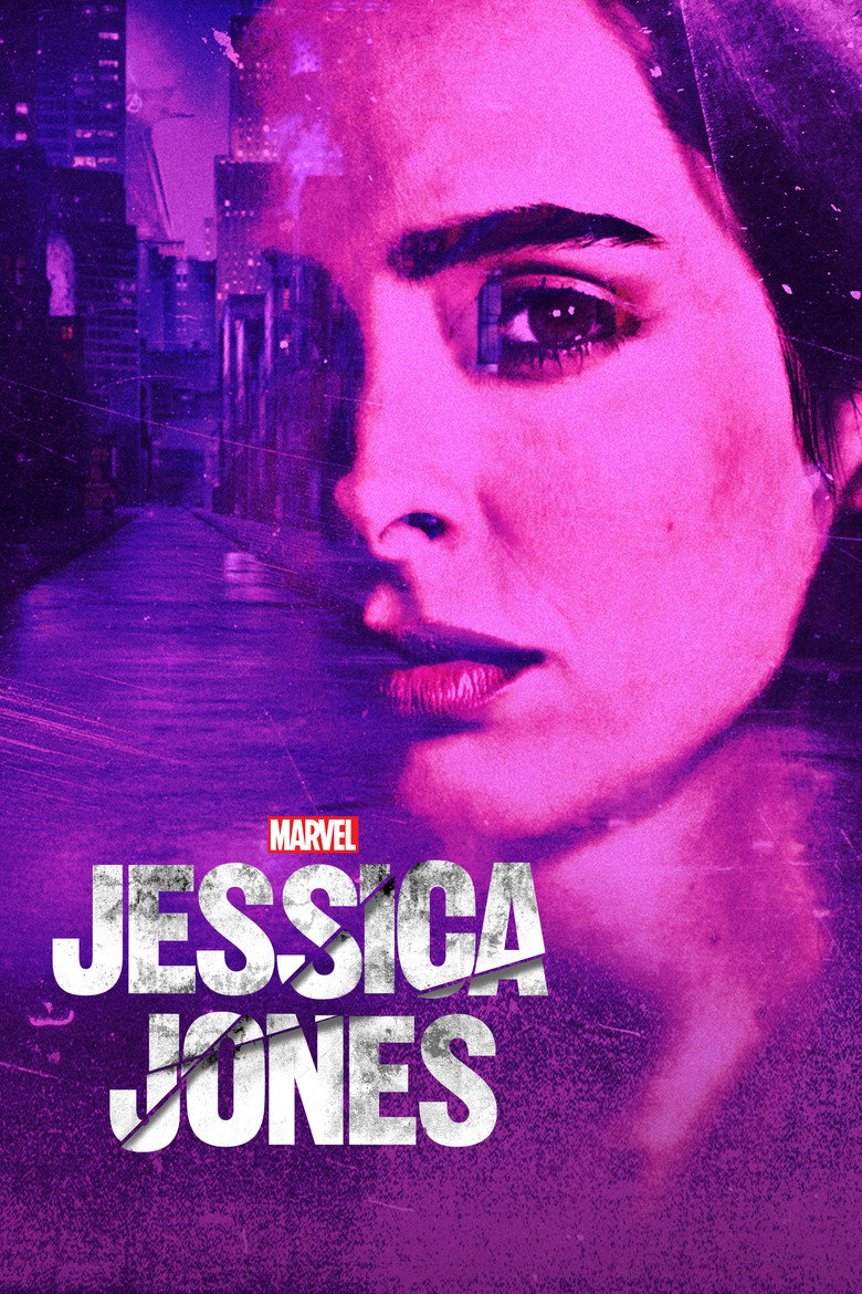 Poster serije Marvel's Jessica Jones (2015)