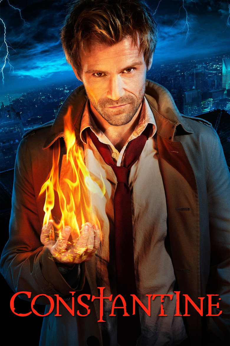 Poster serije Constantine (2014)