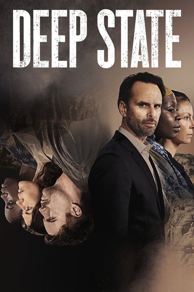 Poster serije Deep State (2018)