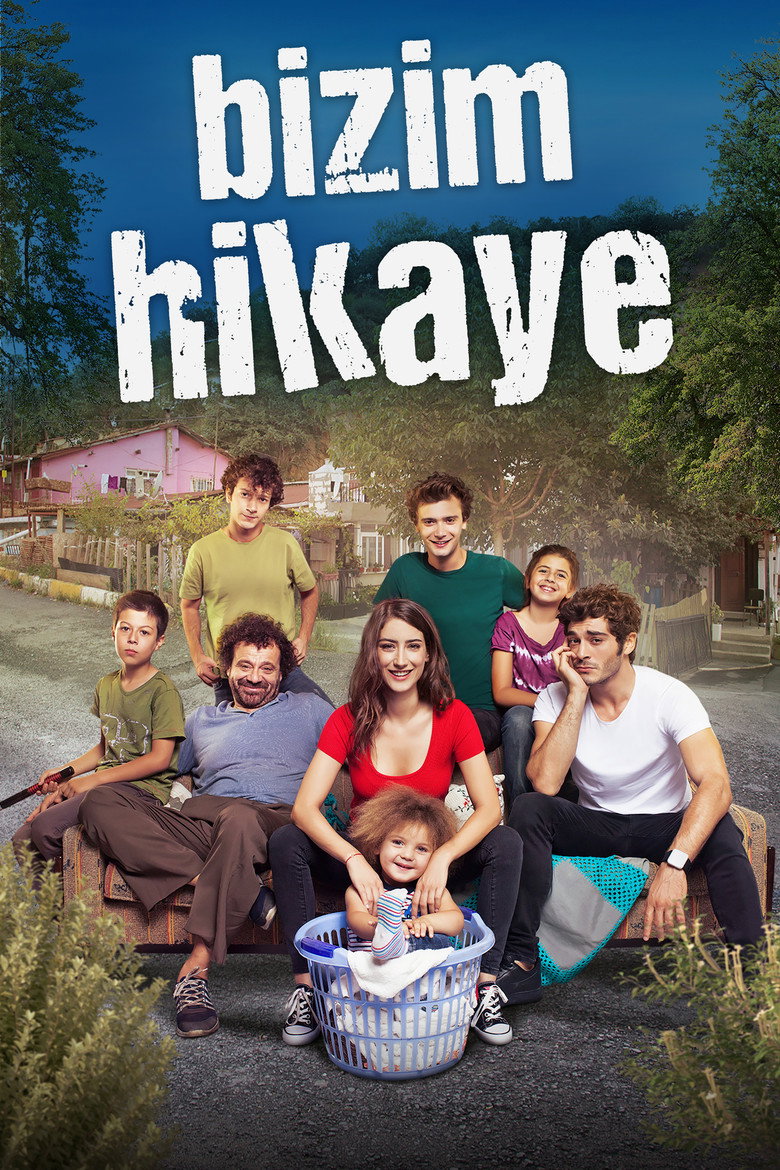Poster serije Bizim Hikaye (2017)