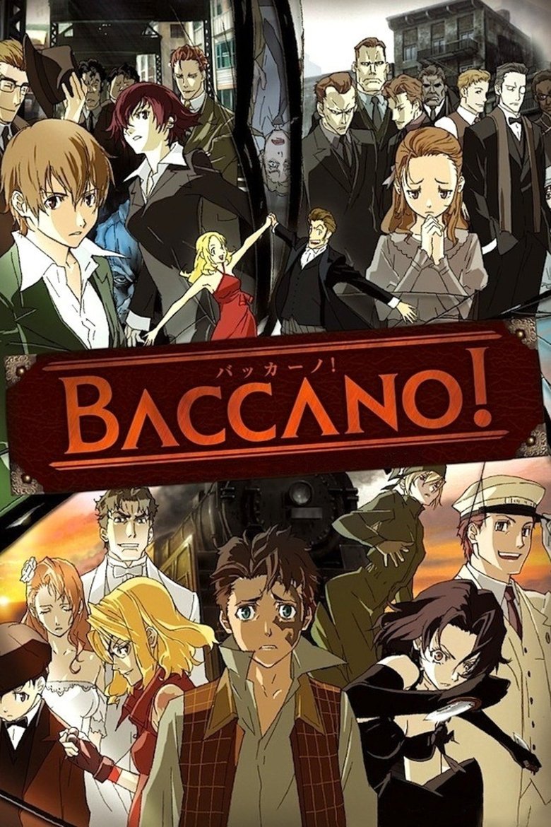 Poster serije Baccano! (2007)