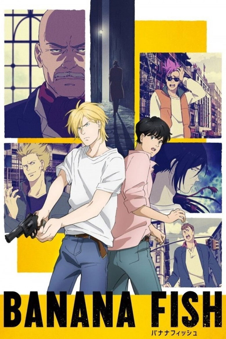 Poster serije Banana Fish (2018)