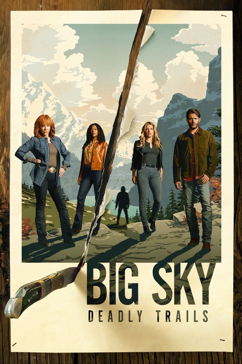 Poster serije Big Sky (2020)