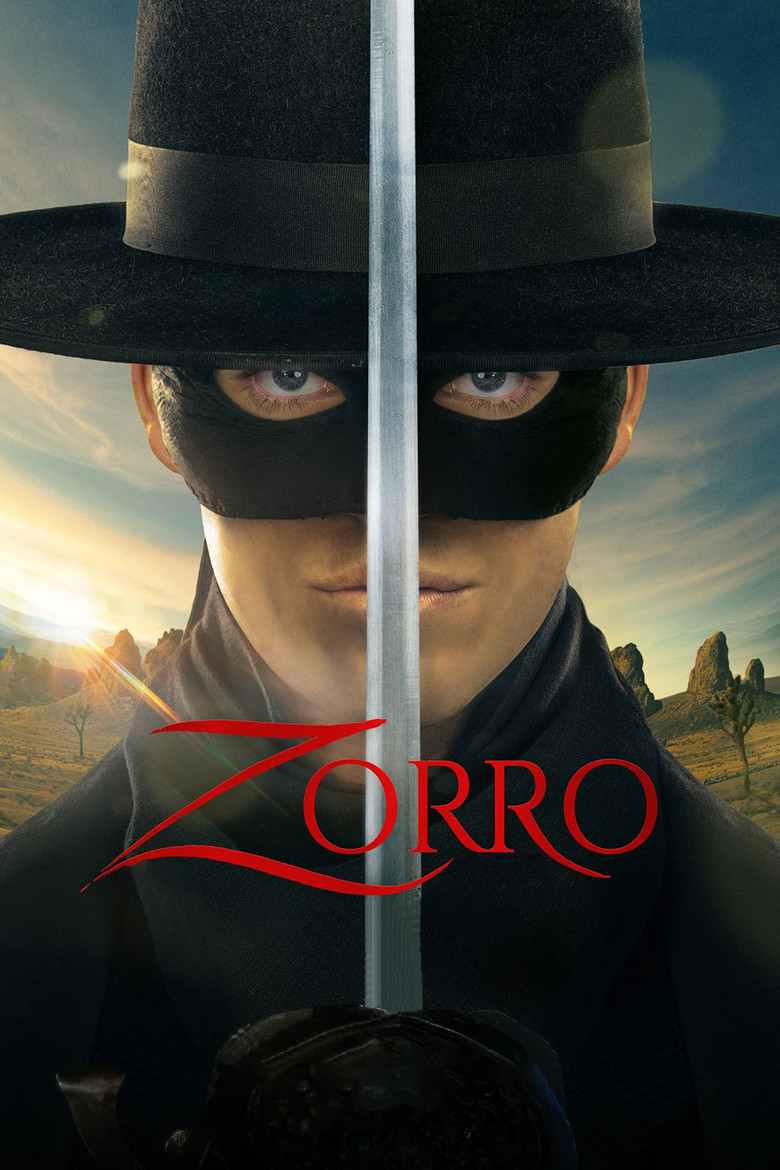 Poster serije Zorro (2024)