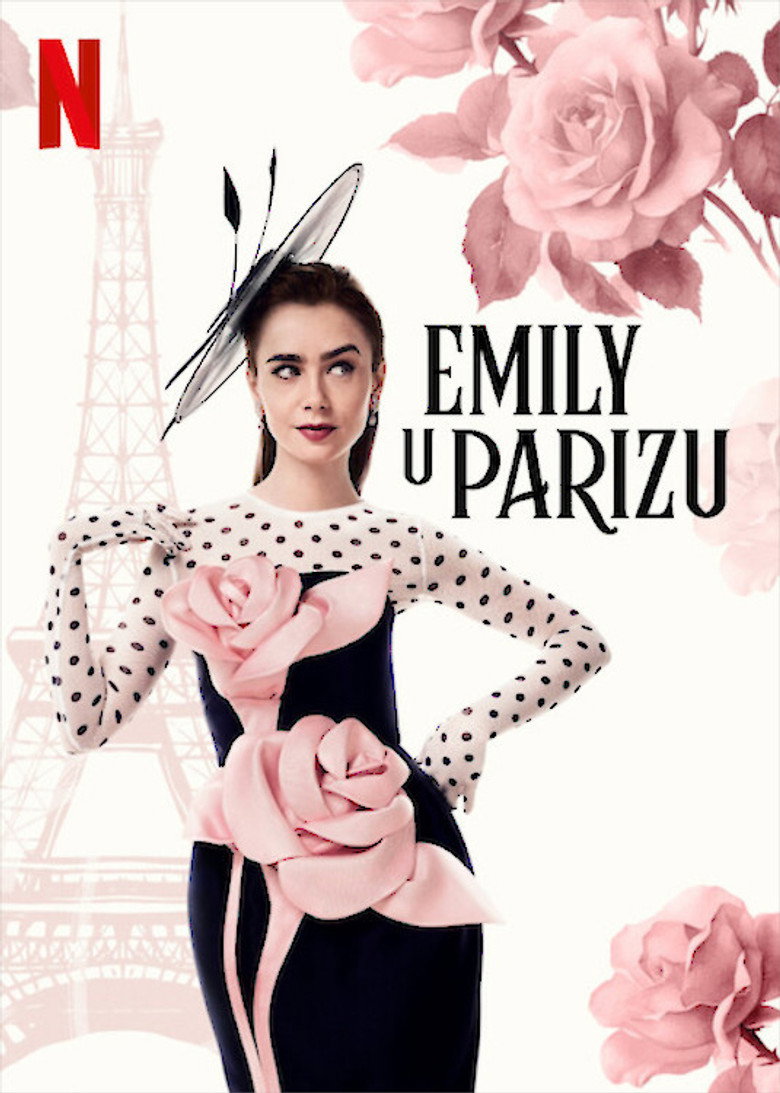 Poster serije Emily u Parizu (2020)