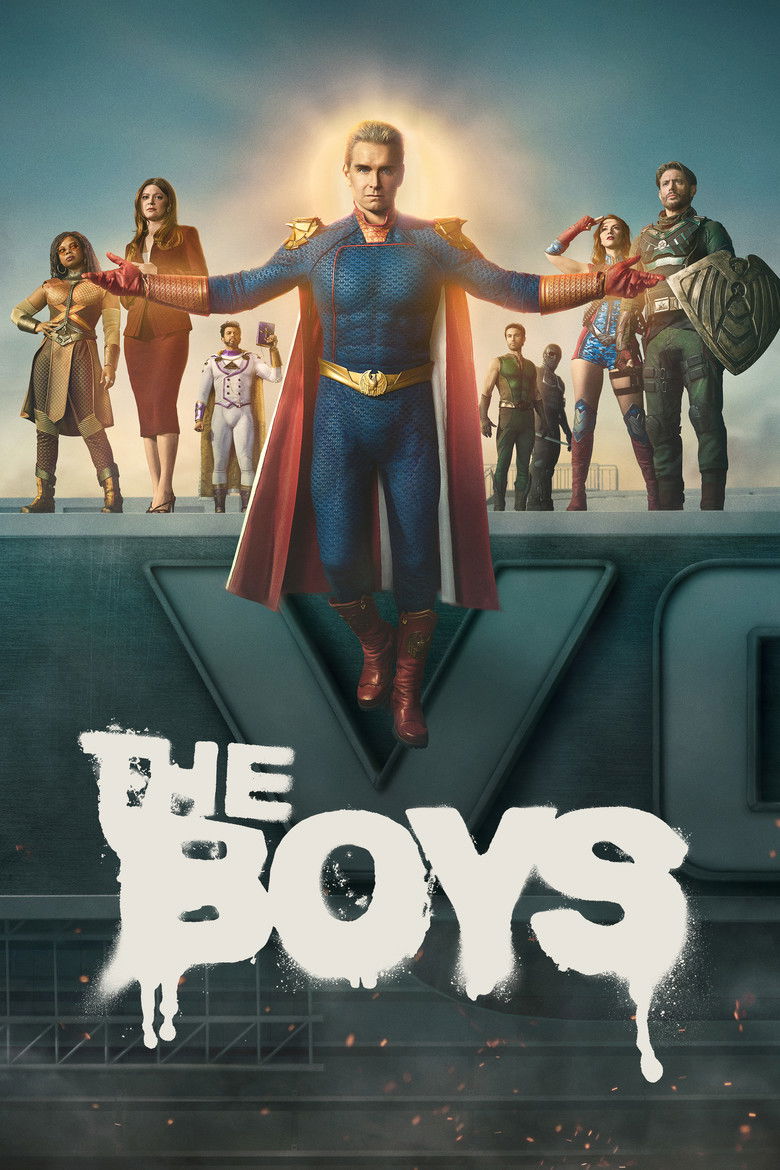 Poster serije The Boys (2019)