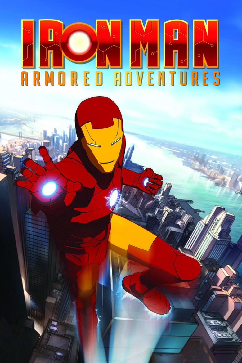 Poster serije Iron Man: Armored Adventures (2009)