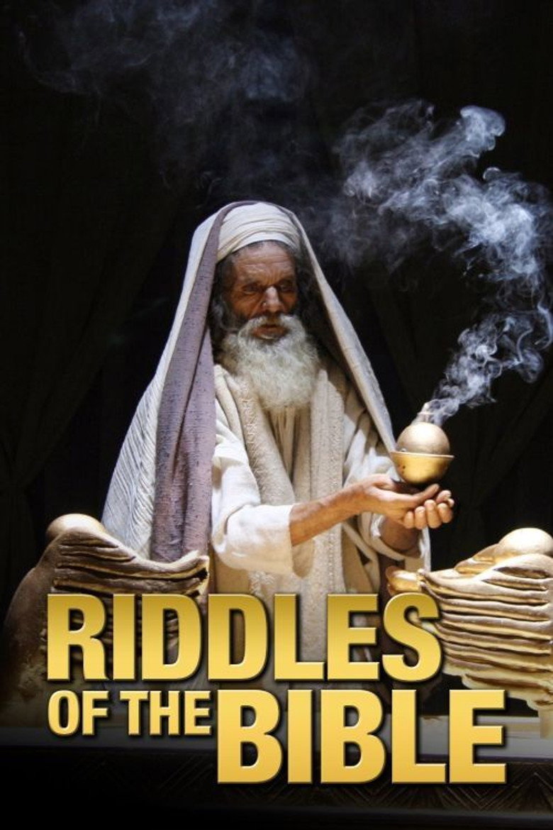 Poster serije National Geographic Riddles of the Bible