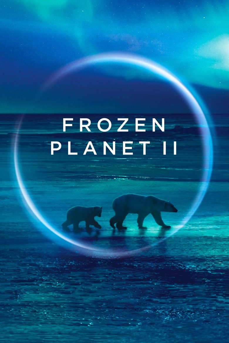 Poster serije Frozen Planet II (2022)