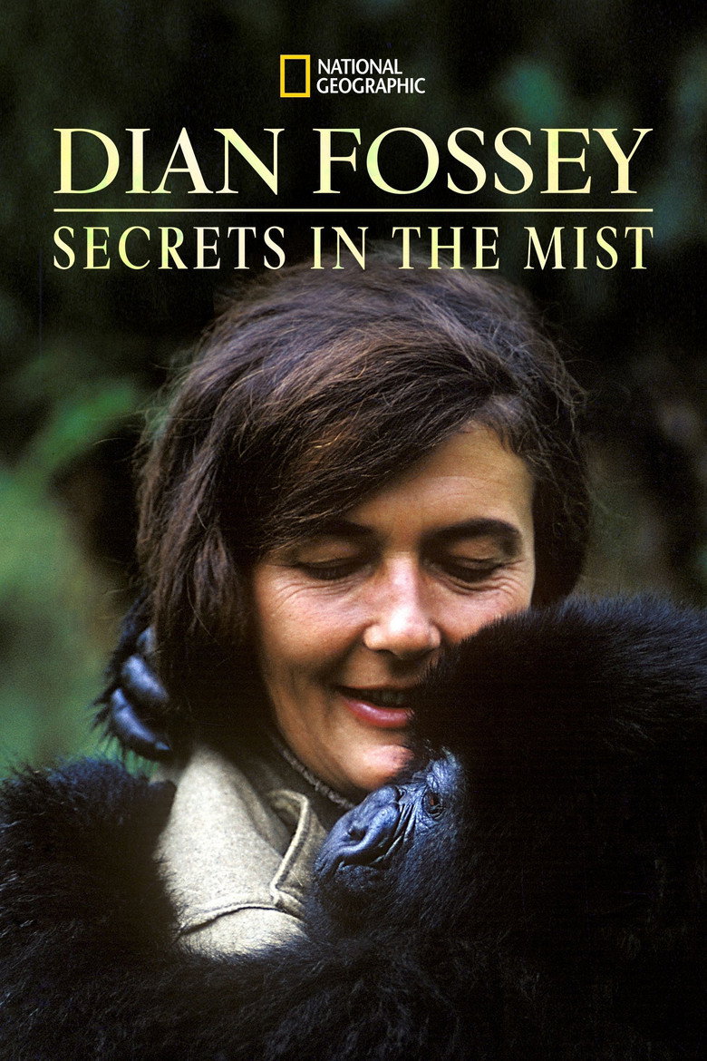 Poster filma ili serije Dian Fossey: Secrets in the Mist (2017)
