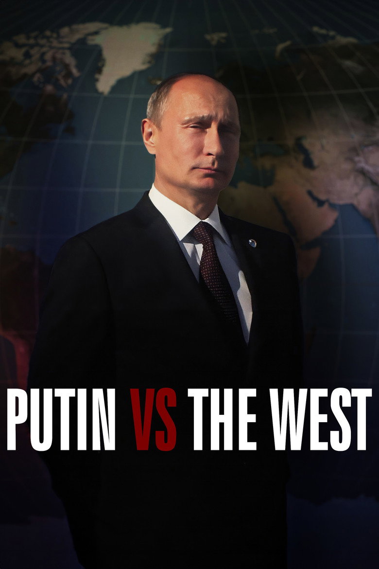 Poster serije Putin i zapad (2023)