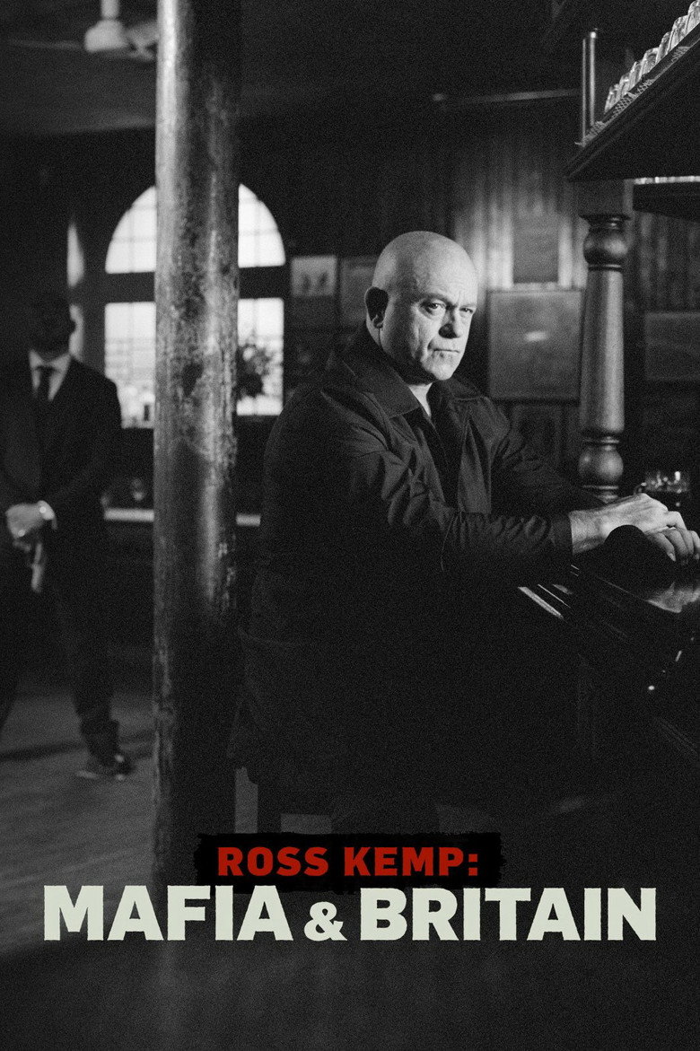 Poster serije Ross Kemp: Mafia & Britain (2024)