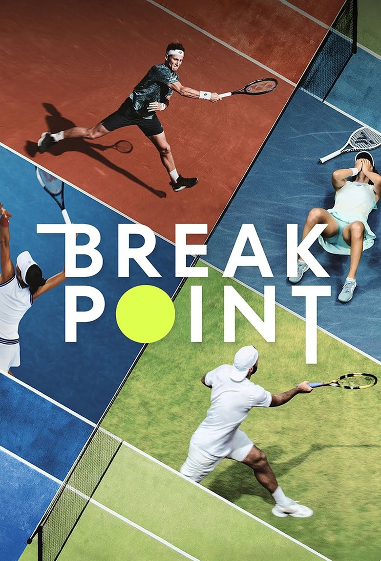 Poster serije Break Point (2023)