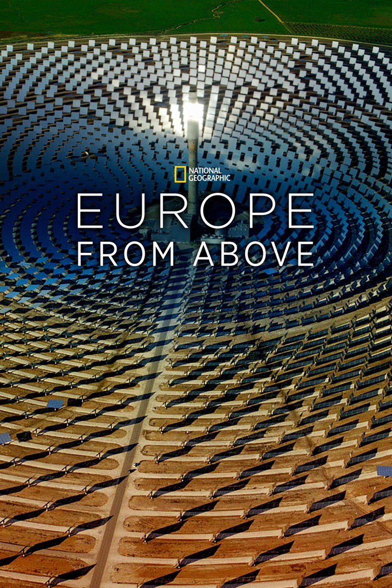 Poster serije Europe from Above (2019)