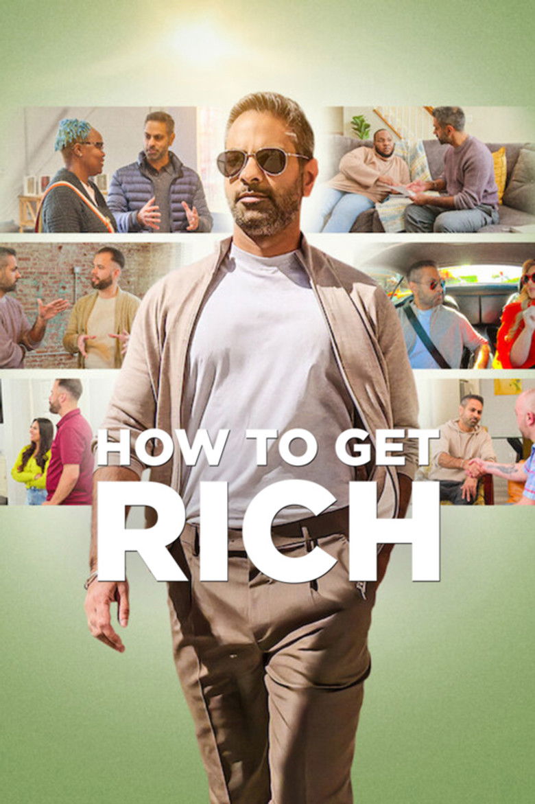 Poster serije How to Get Rich (2023)
