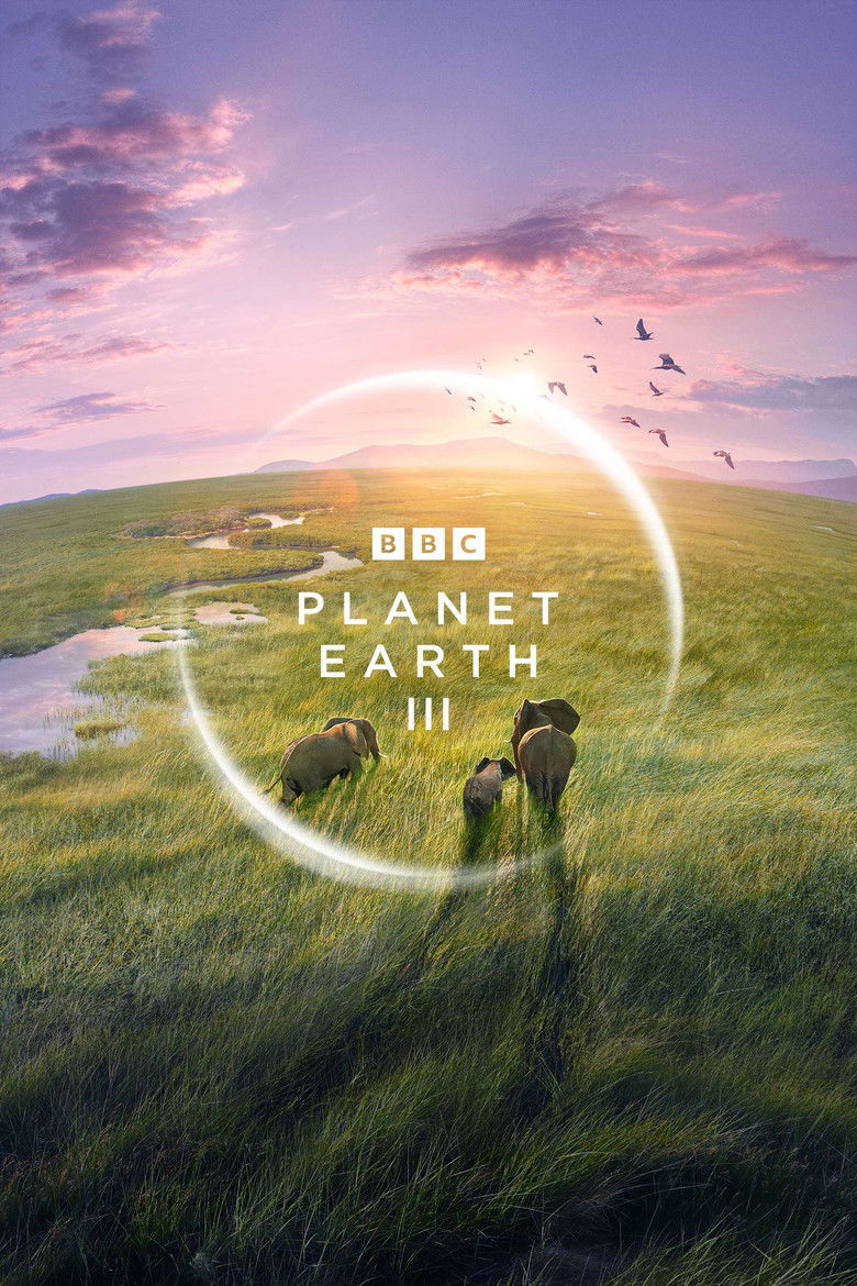 Poster serije Planet Earth III (2023)