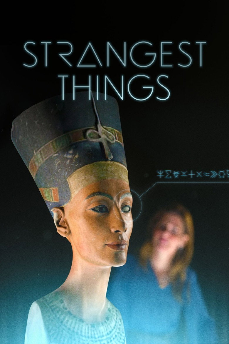 Poster serije Strangest Things (2021)