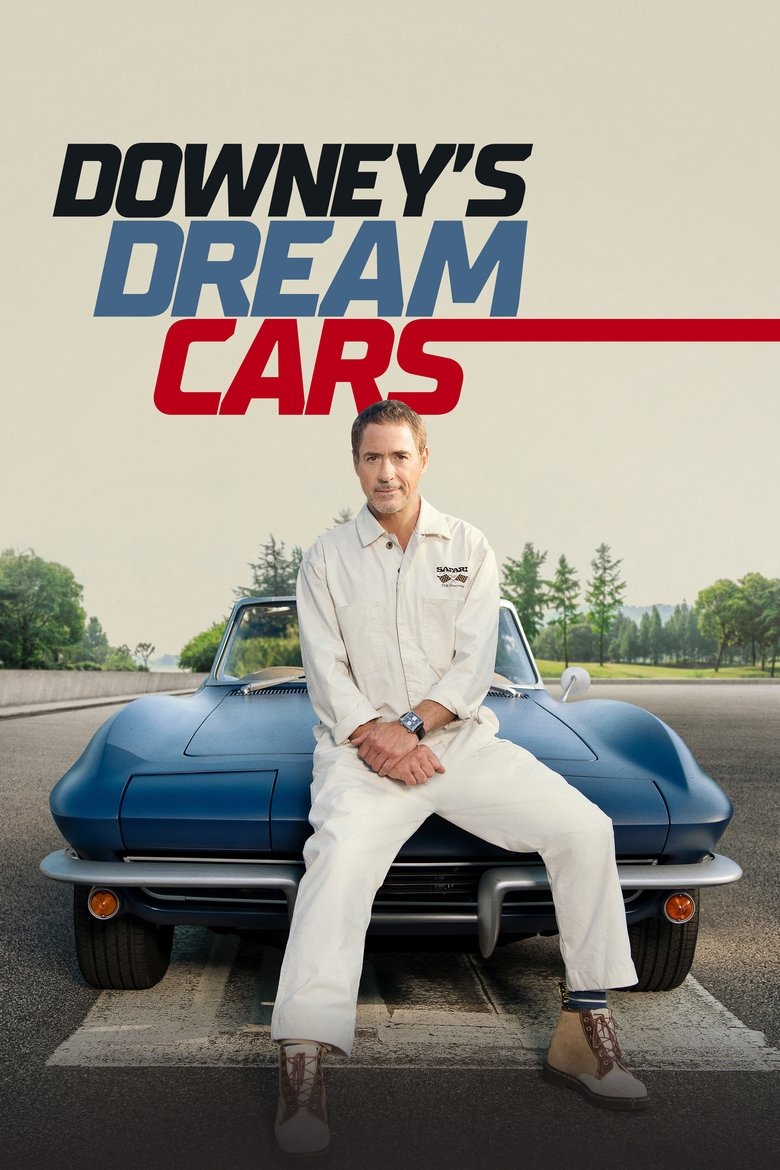 Poster serije Downey's Dream Cars (2023)