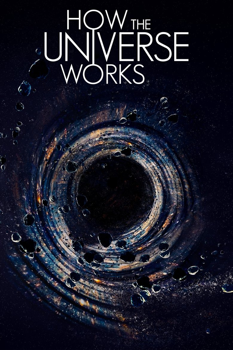 Poster serije How the Universe Works (2010)