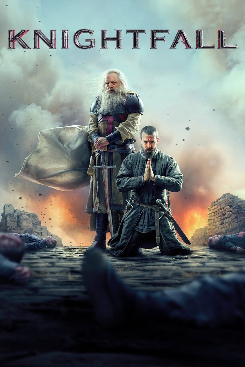 Poster serije Knightfall (2017)