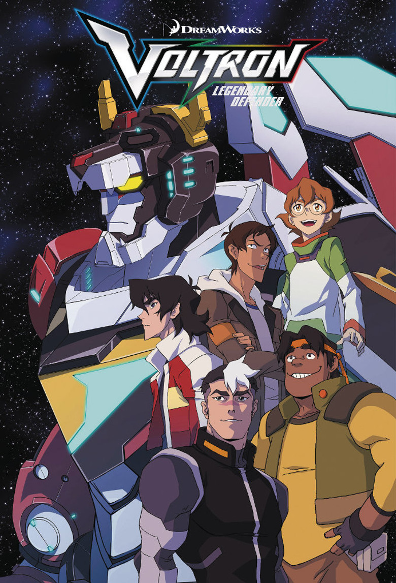 Poster serije Voltron: Legendarni Zaštitnik / Voltron: Legendary Defender) (2016)
