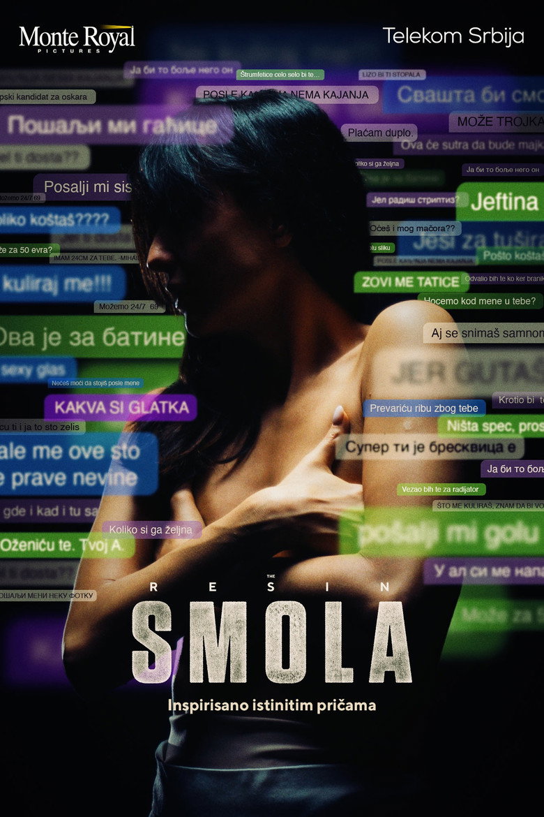 Poster serije Smola (2026)