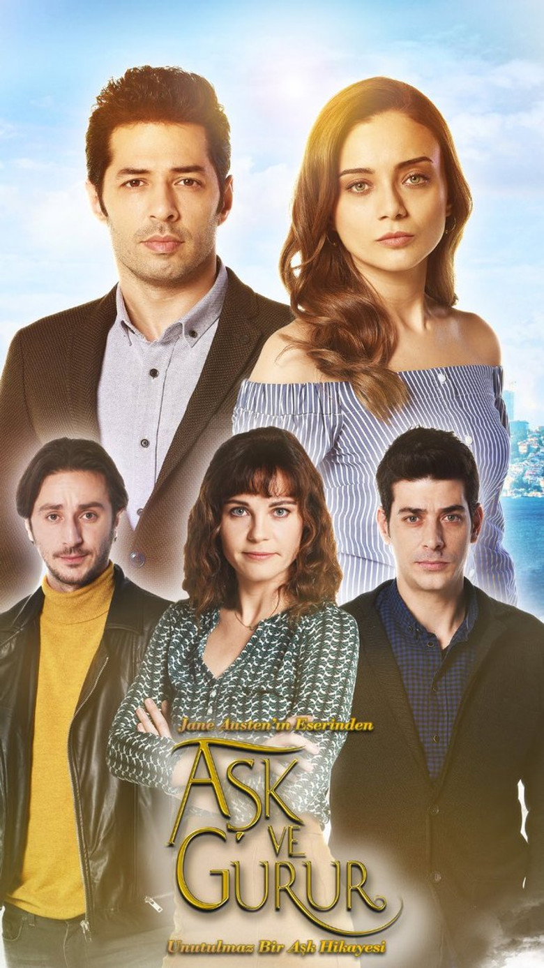 Poster serije Ljubav i Ponos / Aşk ve Gurur (2017)