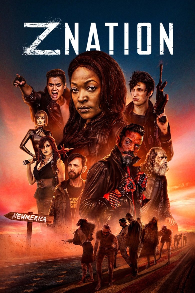 Poster serije Z Nation (2014)