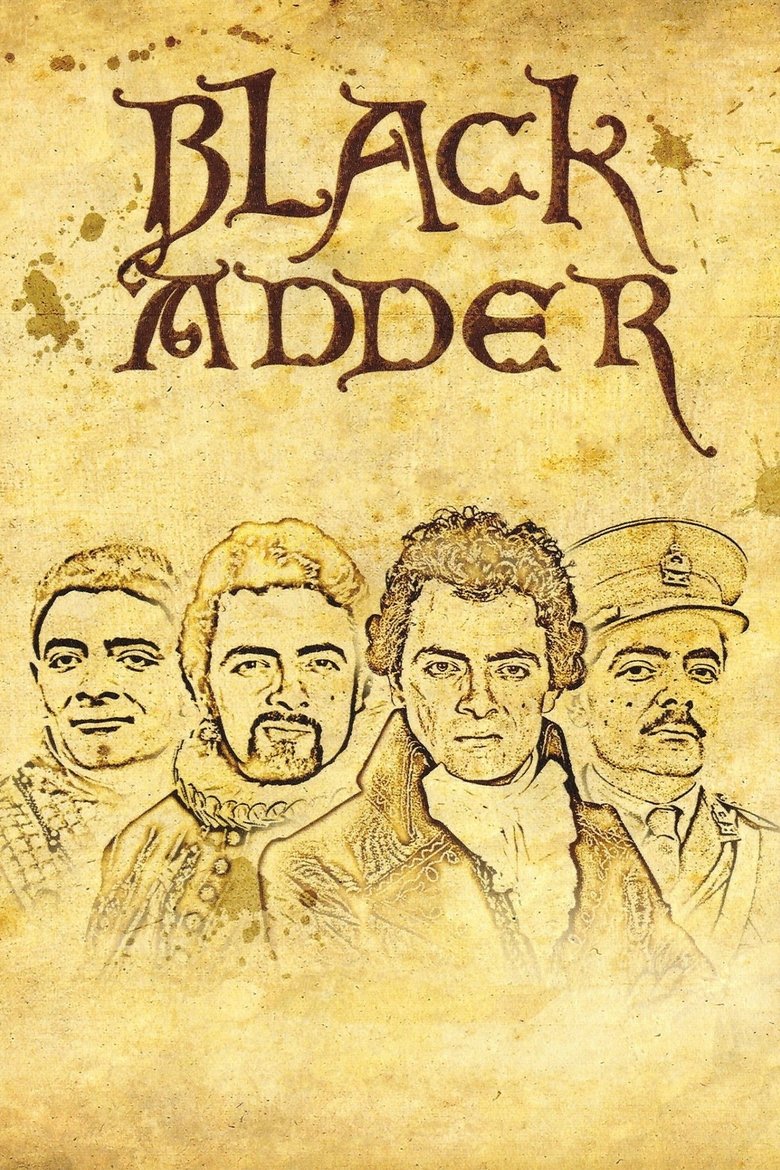 Poster serije Crna Guja (1983)