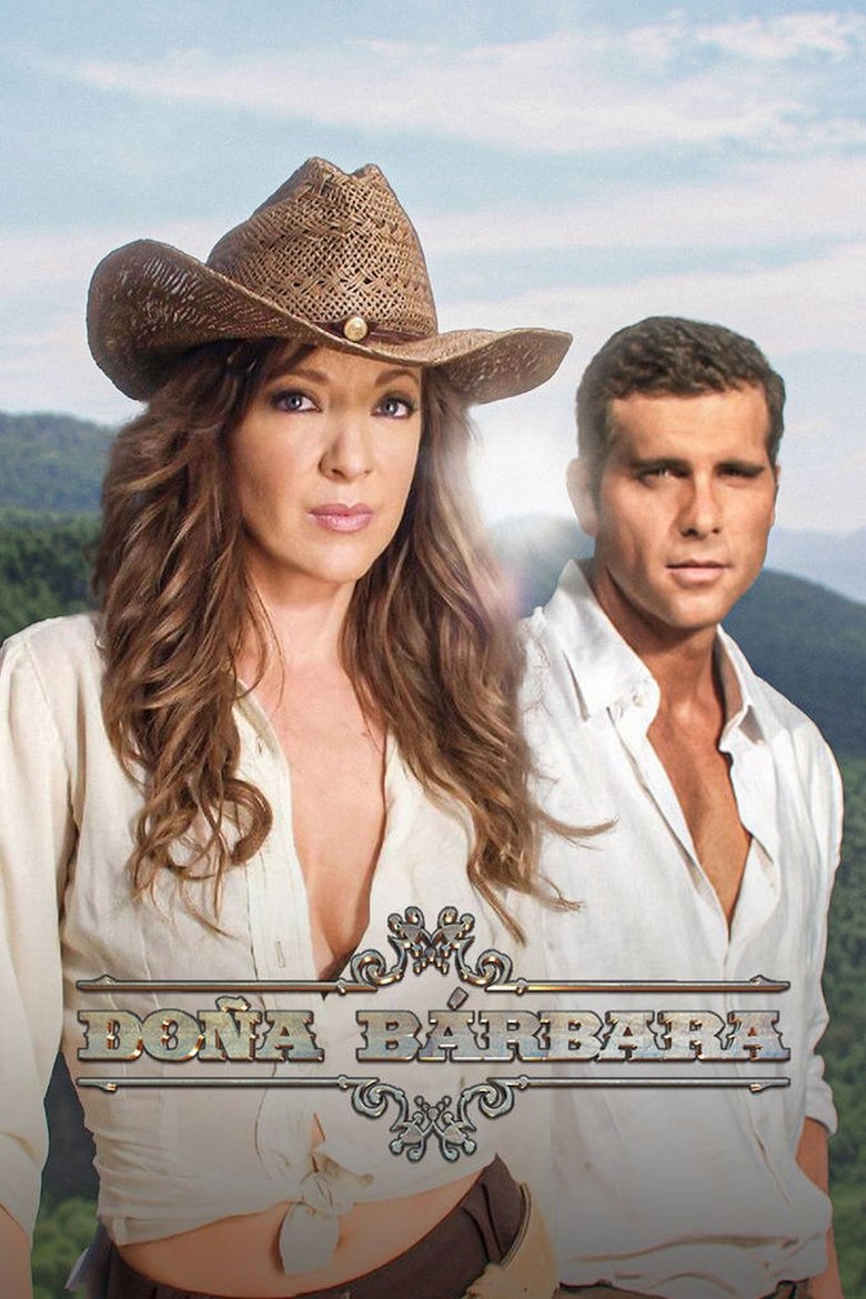 Poster serije Doña Bárbara (2008)