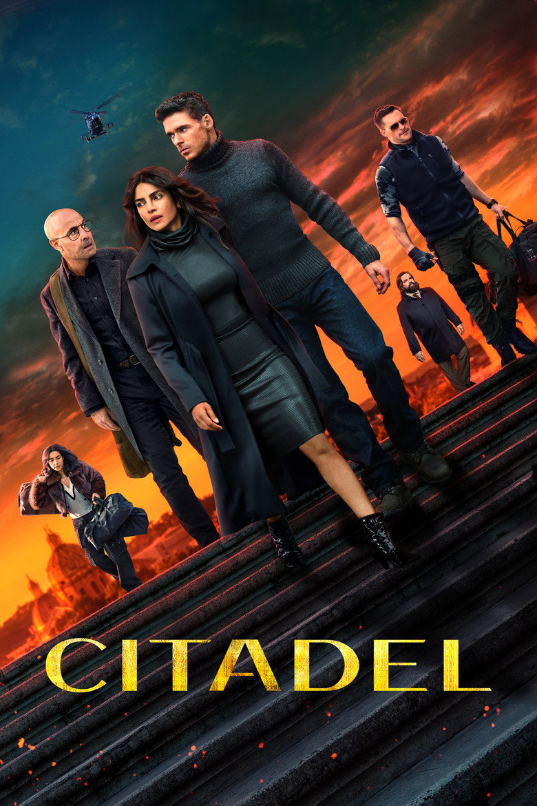 Poster serije Citadel (2023)