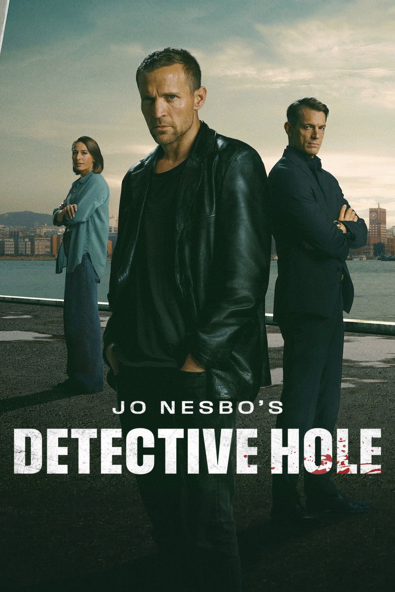 Poster serije Detective Hole (2026)