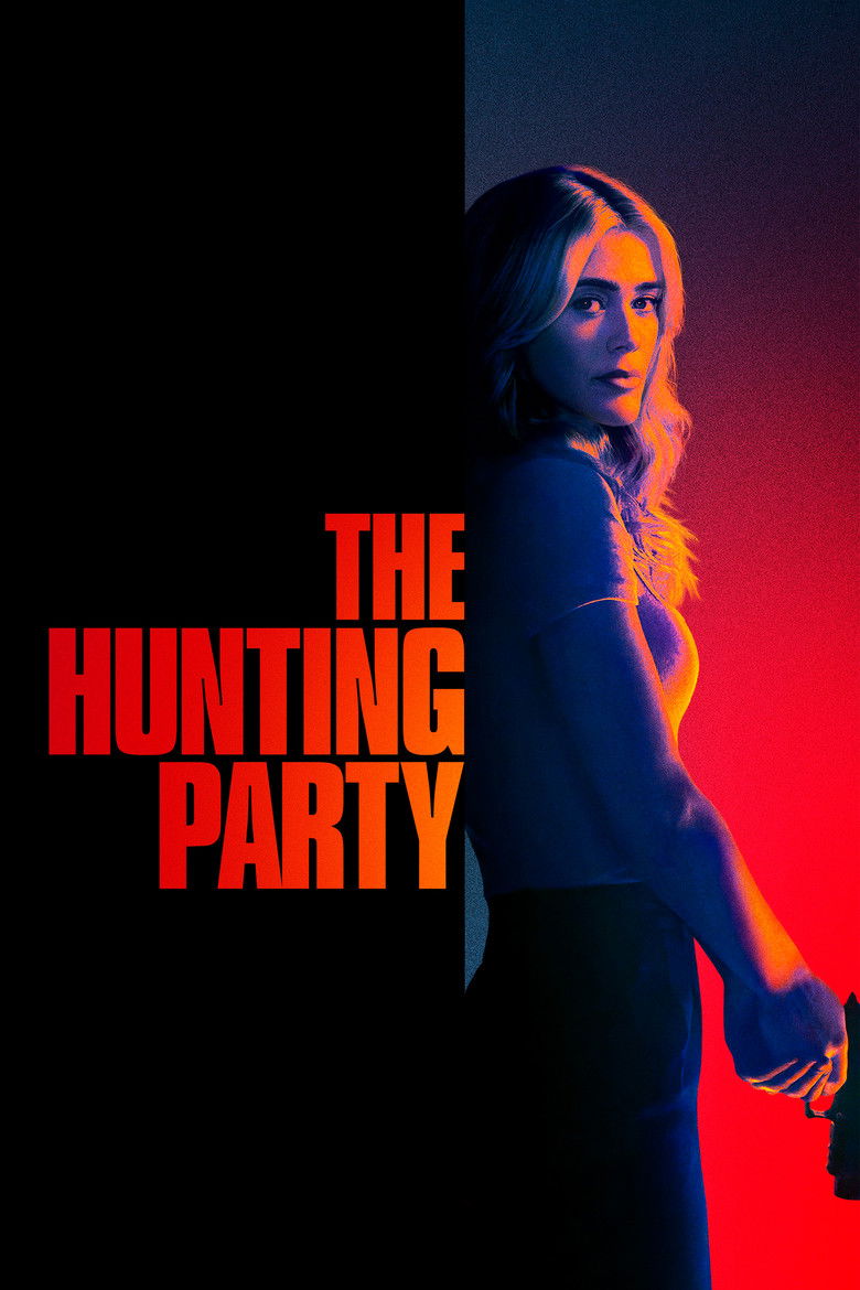 Poster filma ili serije The Hunting Party (2025)