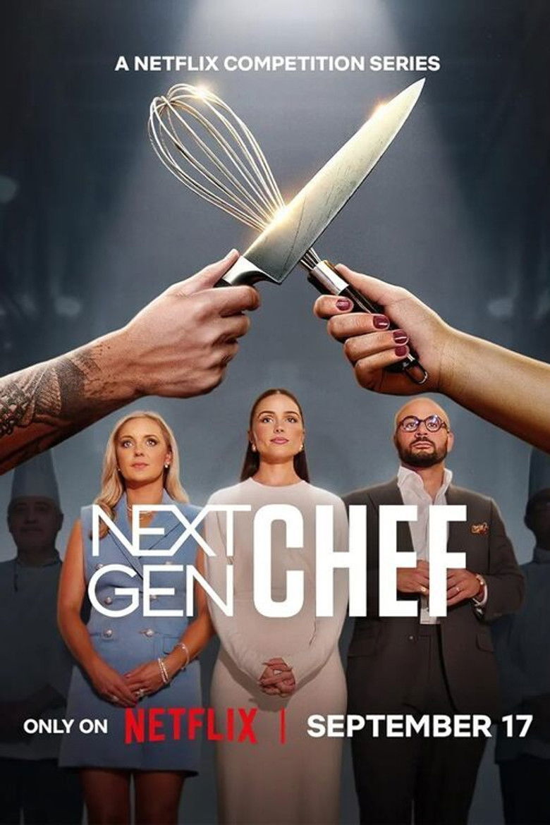 Poster serije DE Next Gen Chef (2025)