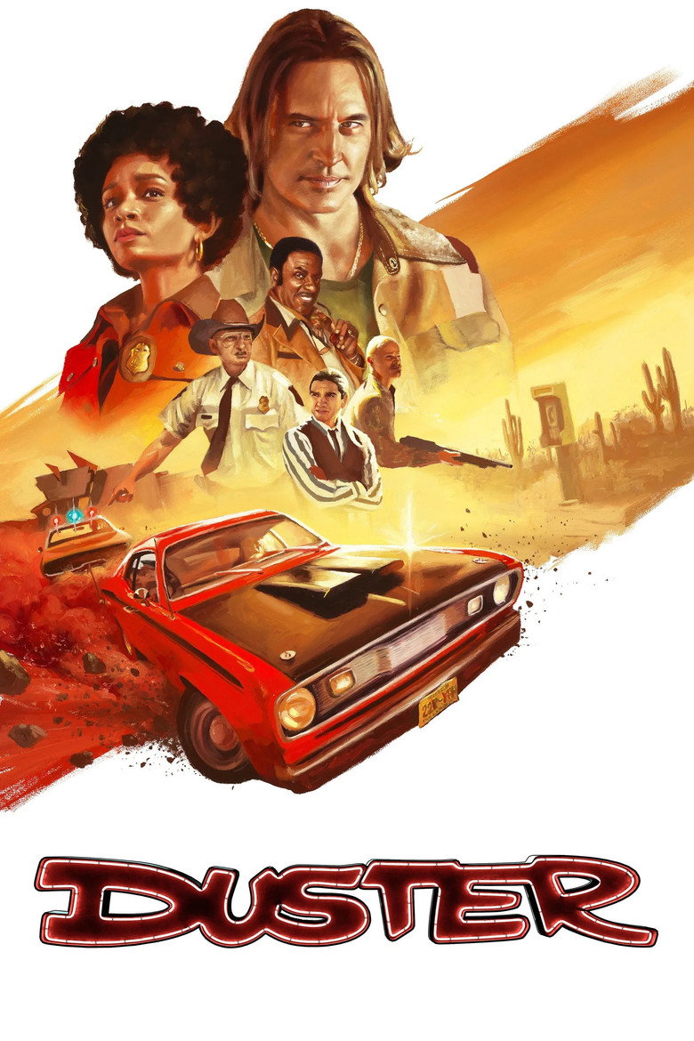 Poster serije Duster (2025)