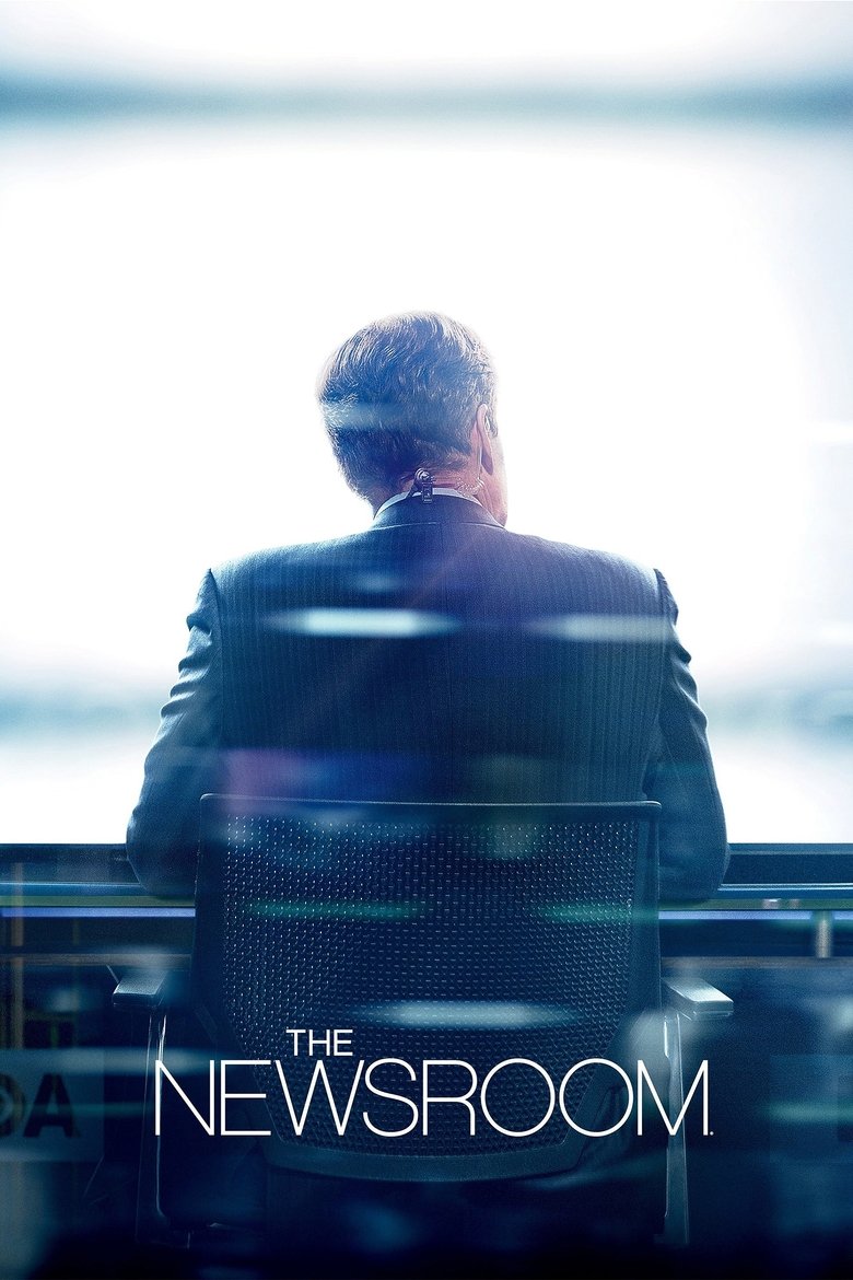 Poster serije The Newsroom (2012)