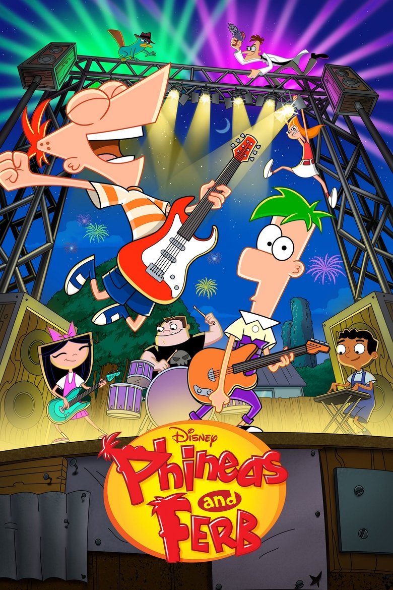 Poster serije Phineas and Ferb (2007)
