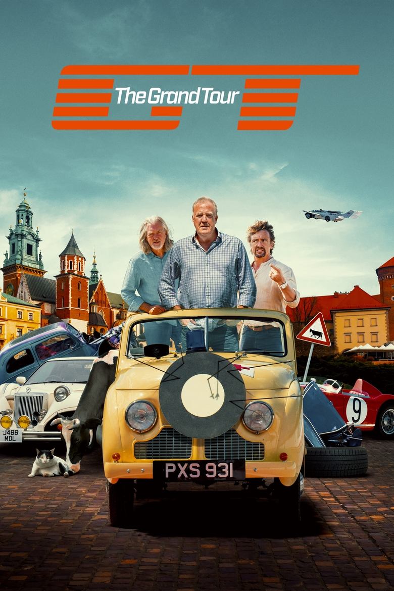 Poster serije Grand Tour (2016)