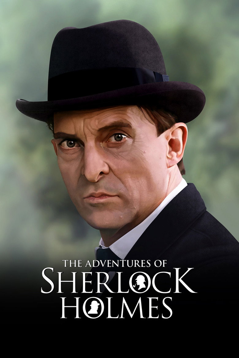 Poster serije Avanture Sherlocka Holmesa / The Adventures of Sherlock Holmes (1984)