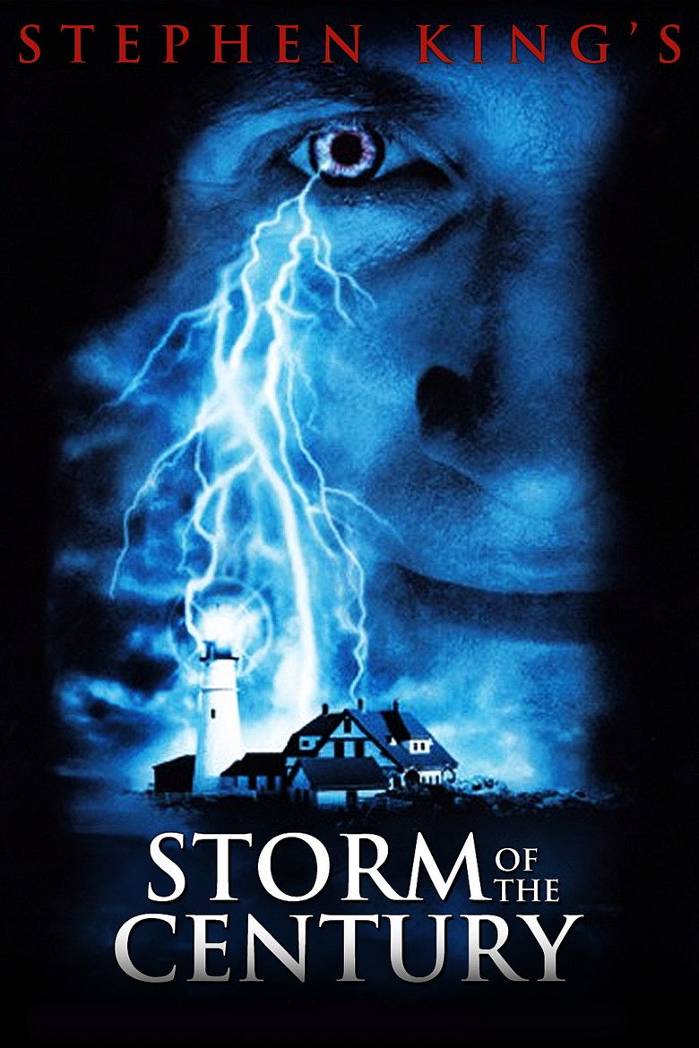 Poster serije Oluja stoljeća / Storm of the Century (1999)