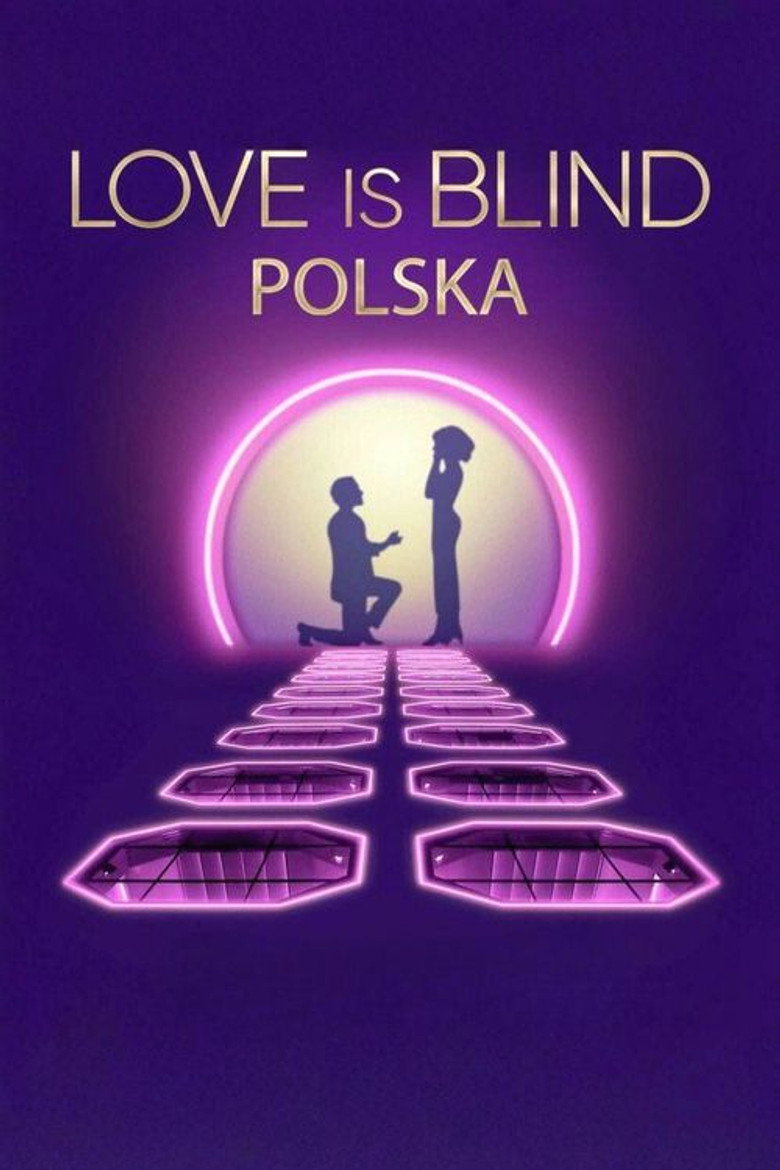 Poster serije Love is Blind: Polska (2026)