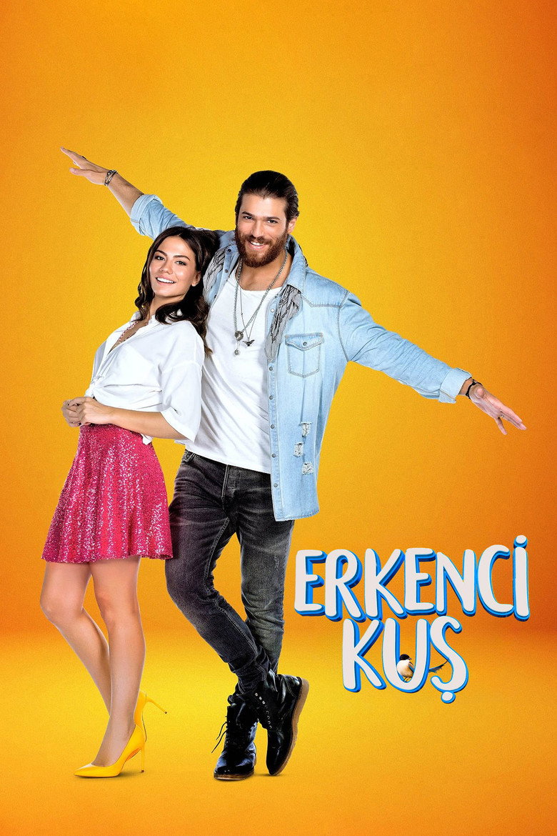 Poster serije Ptica Ranoranilica / Erkenci Kuş (2018)