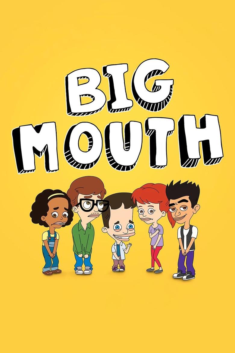 Poster serije Big Mouth (2017)