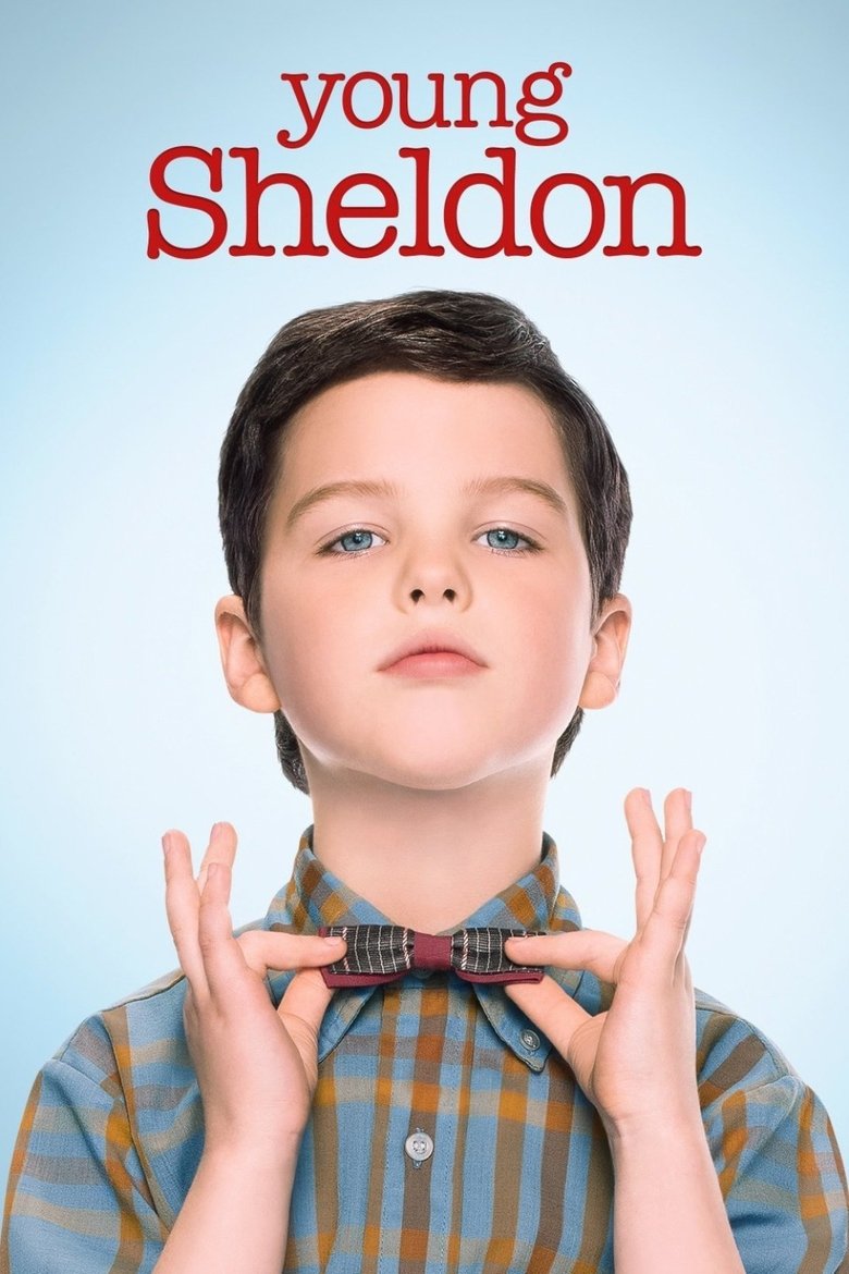 Poster serije Young Sheldon (2017)