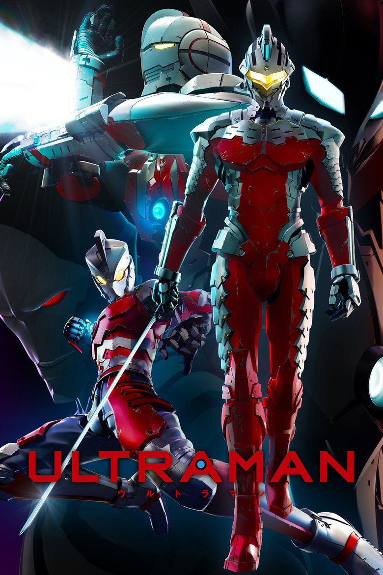 Poster serije DE ULTRAMAN (2019)