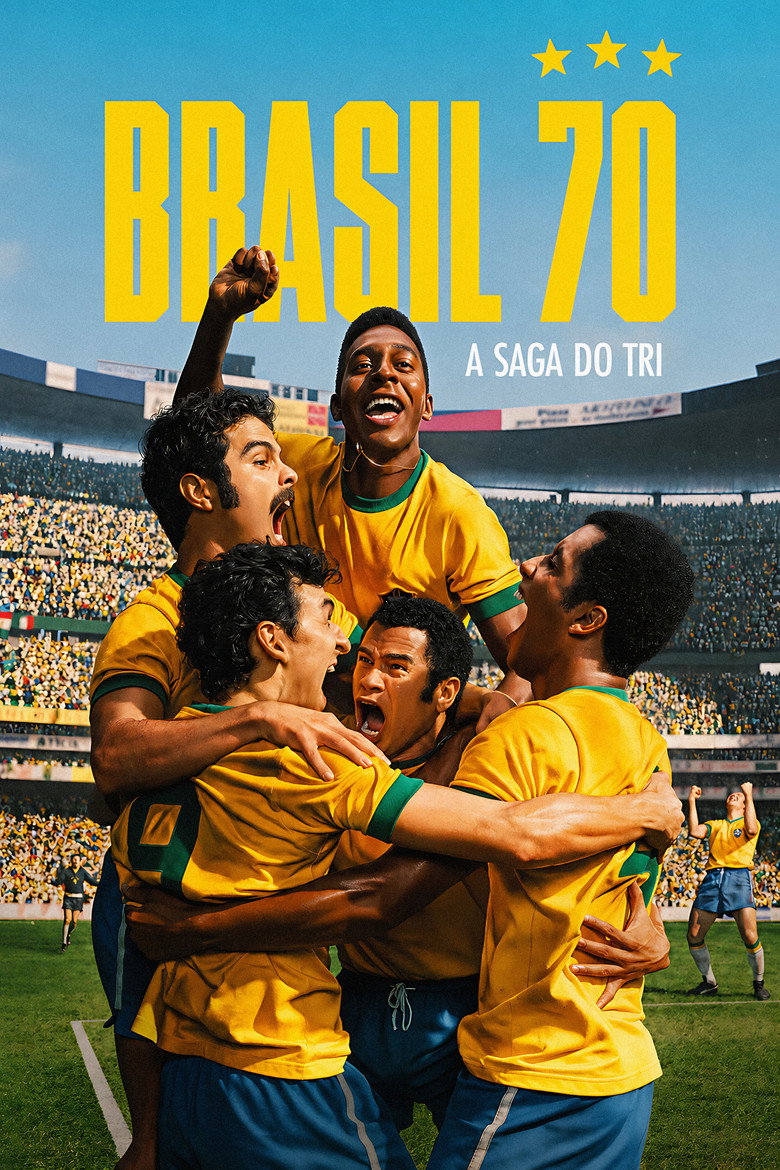 Poster serije Brazil '70.: Treća zvijezda (2026)